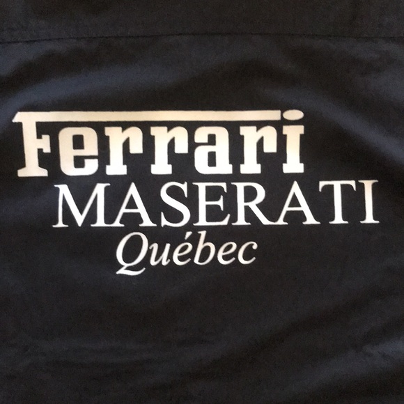Ferrari Maserati Quebec long sleeve dress shirt - Picture 4 of 5